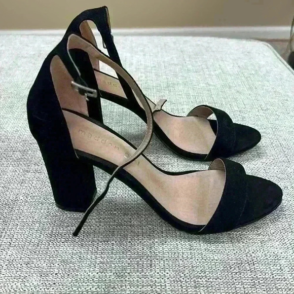 Madden Girl Beella Block Heels - Picture 5 of 10